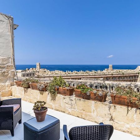 Valletta Bastions Seafront House Ngoại thất bức ảnh