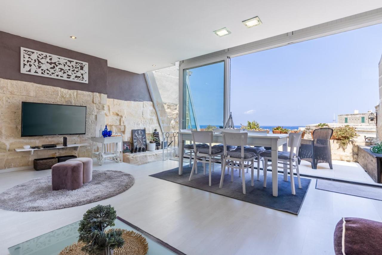 Valletta Bastions Seafront House Ngoại thất bức ảnh