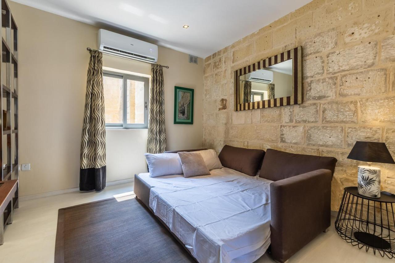 Valletta Bastions Seafront House Ngoại thất bức ảnh