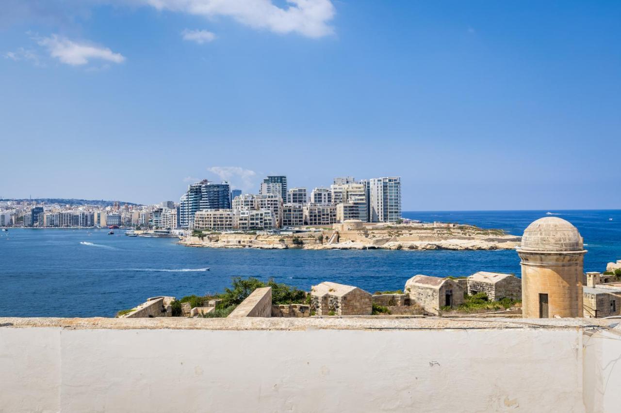 Valletta Bastions Seafront House Ngoại thất bức ảnh