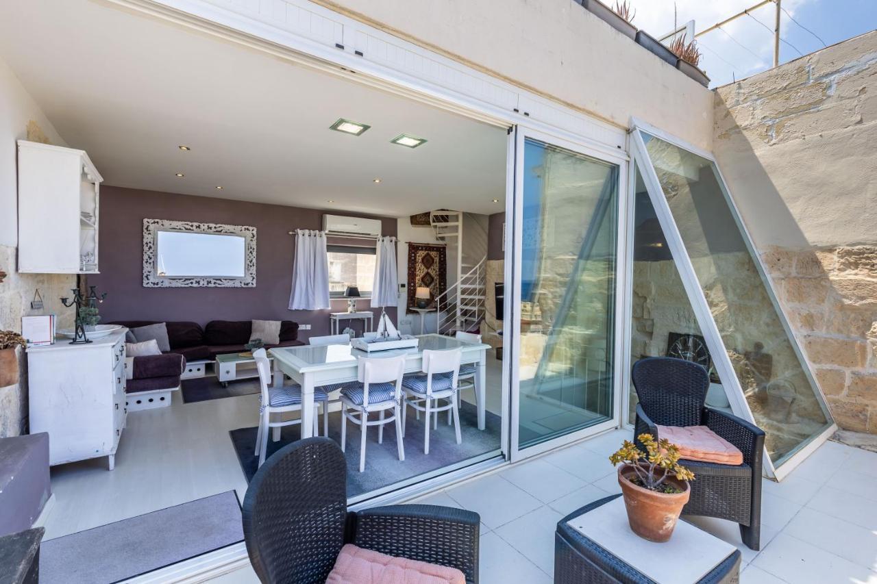 Valletta Bastions Seafront House Ngoại thất bức ảnh