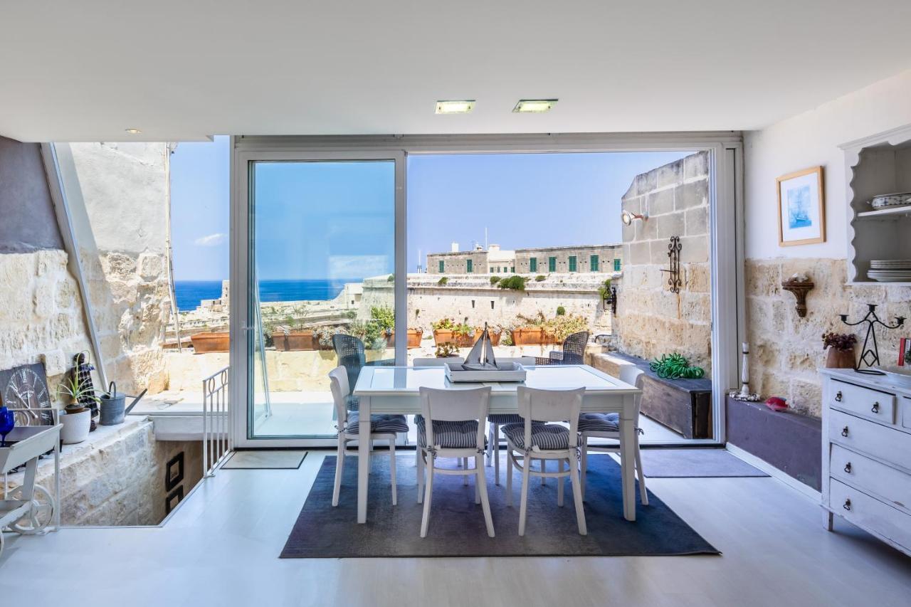 Valletta Bastions Seafront House Ngoại thất bức ảnh