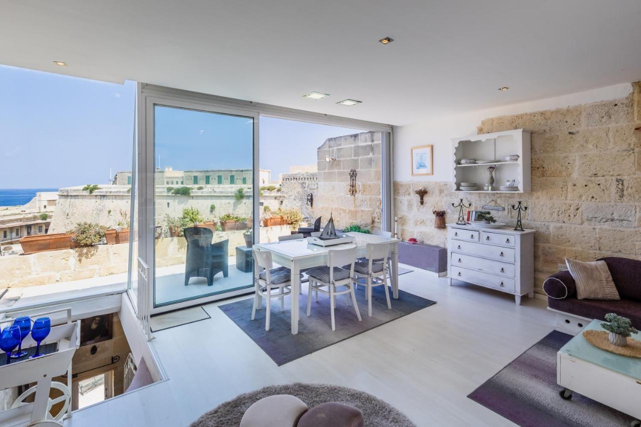 Valletta Bastions Seafront House Ngoại thất bức ảnh