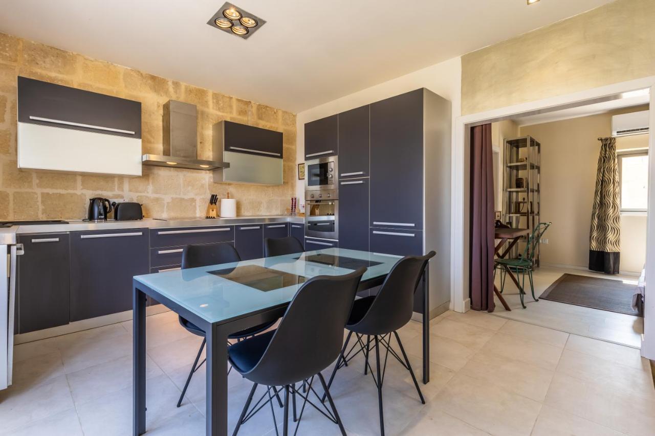 Valletta Bastions Seafront House Ngoại thất bức ảnh